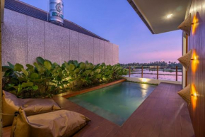 *New* Ubud Rice field View 2BR Pool Villa Subak II